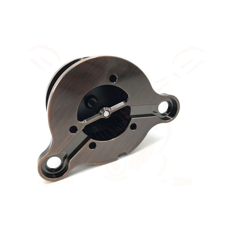 New for Harley XL883/1200 X48 72 CNC Aluminum Fence Antique Copper Retro Air Filter