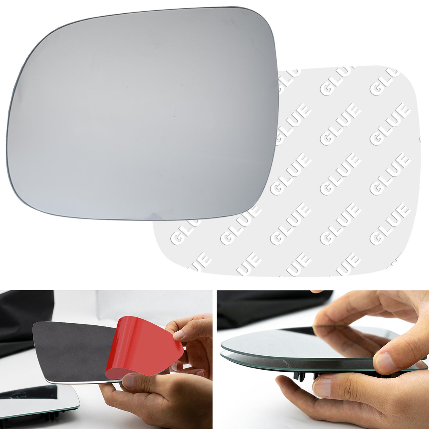1PCS Side Wing Mirror for Lexus RX300 RX330 RX350 RX400h 2003 To 2008 Left Side