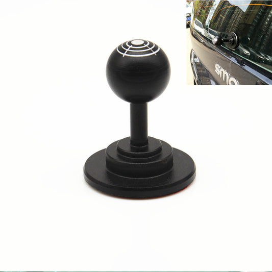 Car Rear Trunk Window Auxiliary Hand-clasping Handle Sticker for Smart