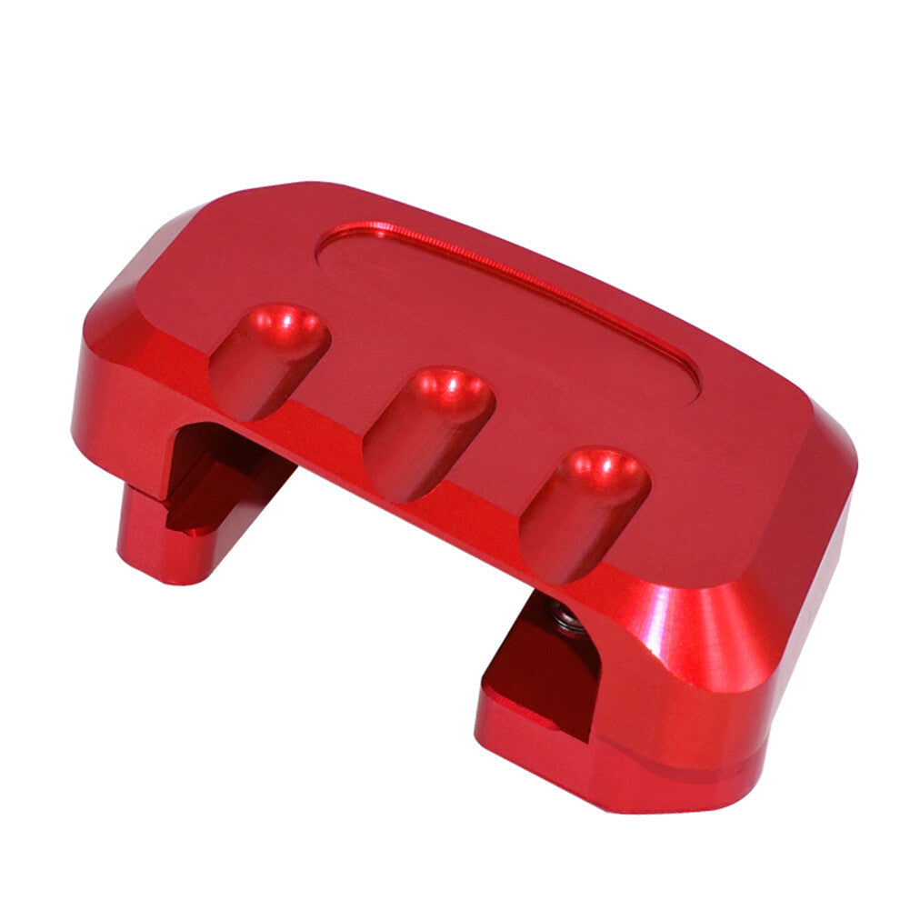 Main Vergr??ern St¨¹tzrahmen Verbreiterte Matte Pad for HONDA PCX 125 150 Rot