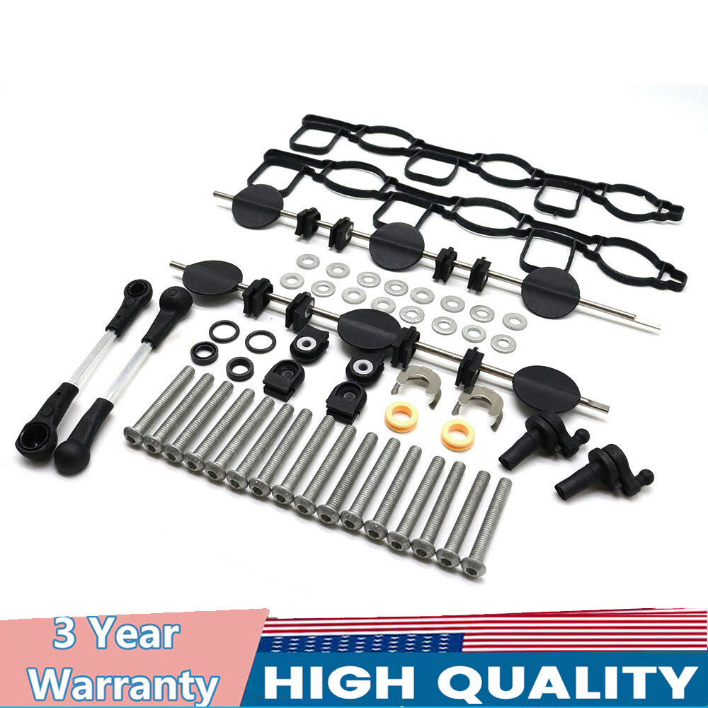 Intake manifold vortex flap repair kit for Audi for VW 2.7 3.0 TDI A4 A5 A6 for A8 Q7