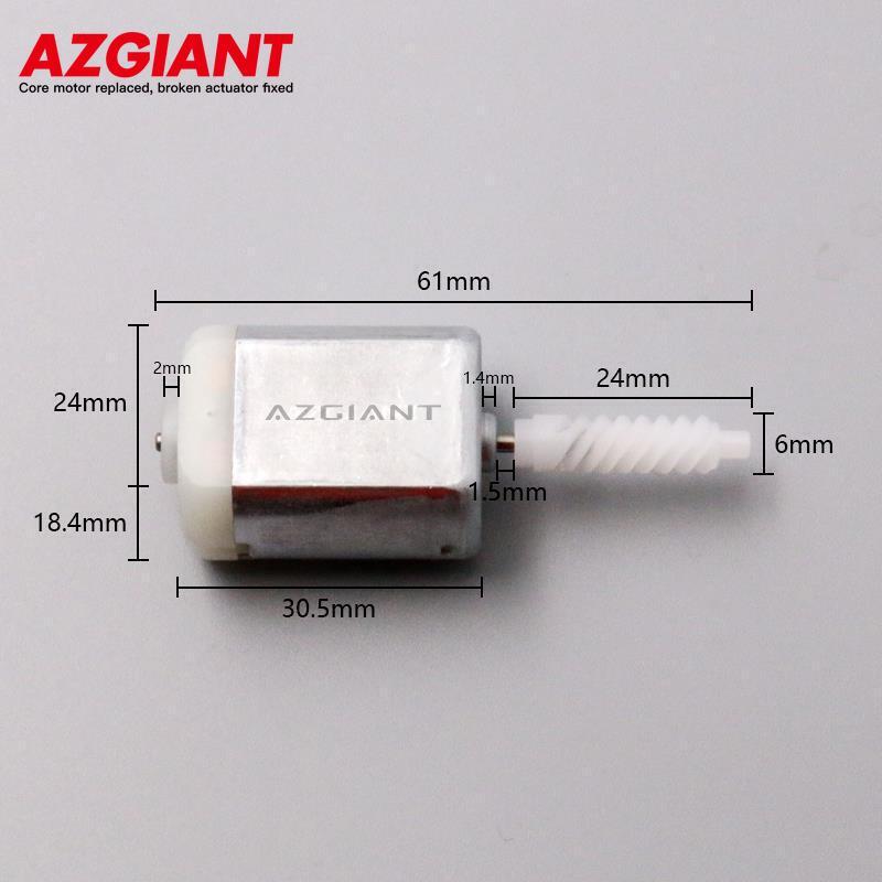 Central latch actuator door lock motor suitable for Honda HR-V MK1 1999-2014