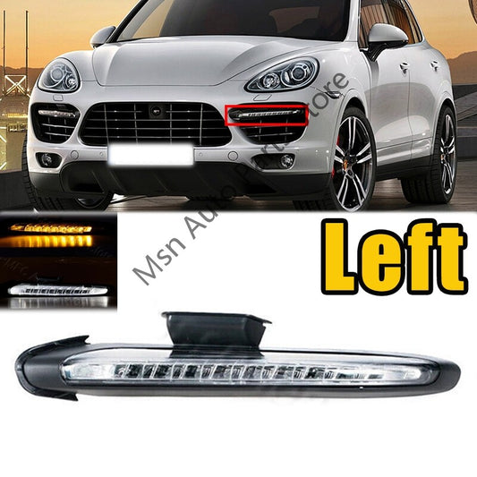 Left for Porsche for Cayenne 958 Turbo Style 2011-2018 LED Daytime Running Light