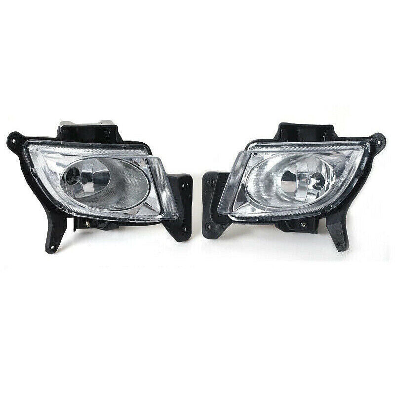 for HYUNDAI I30 2007 2008-2012 Pair Front Bumper Fog Lights Driving Fog Lamp