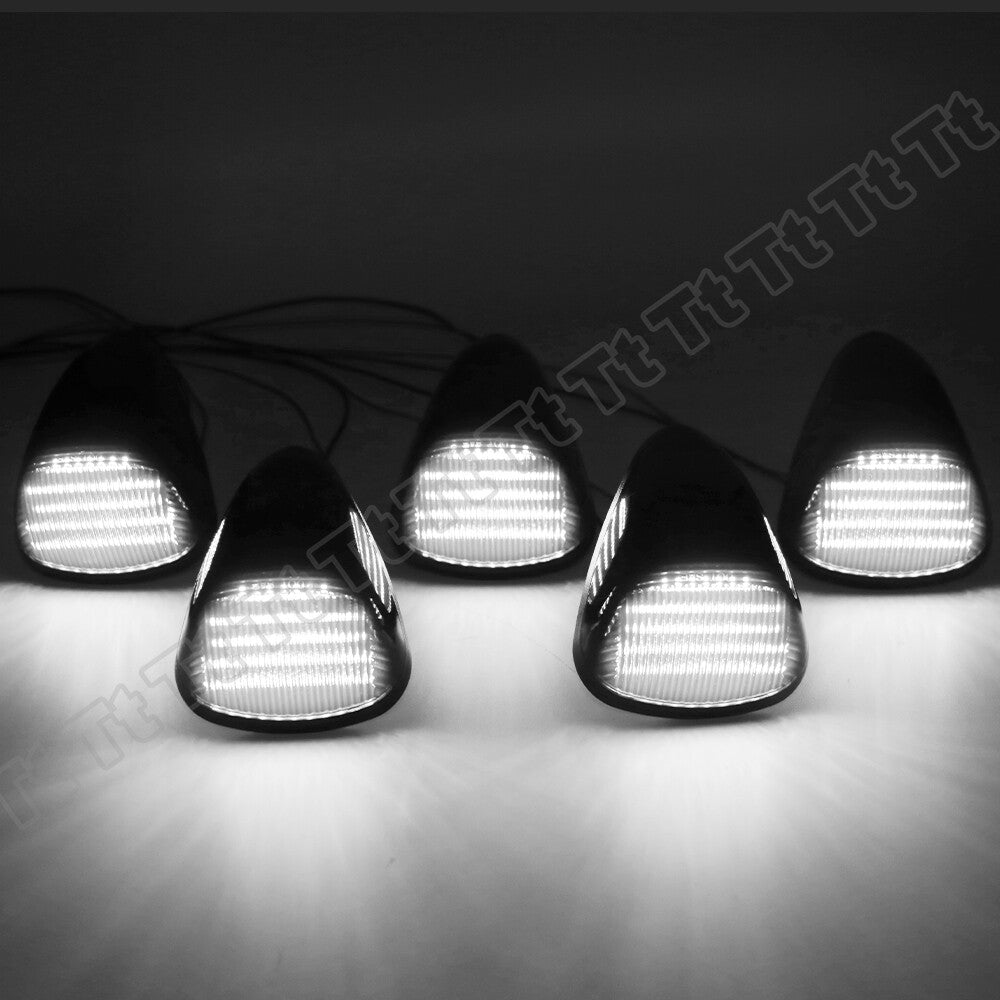 LED cab roof marking running white lights applicable to 1999-2016 for Ford F250 F350 Super Duty