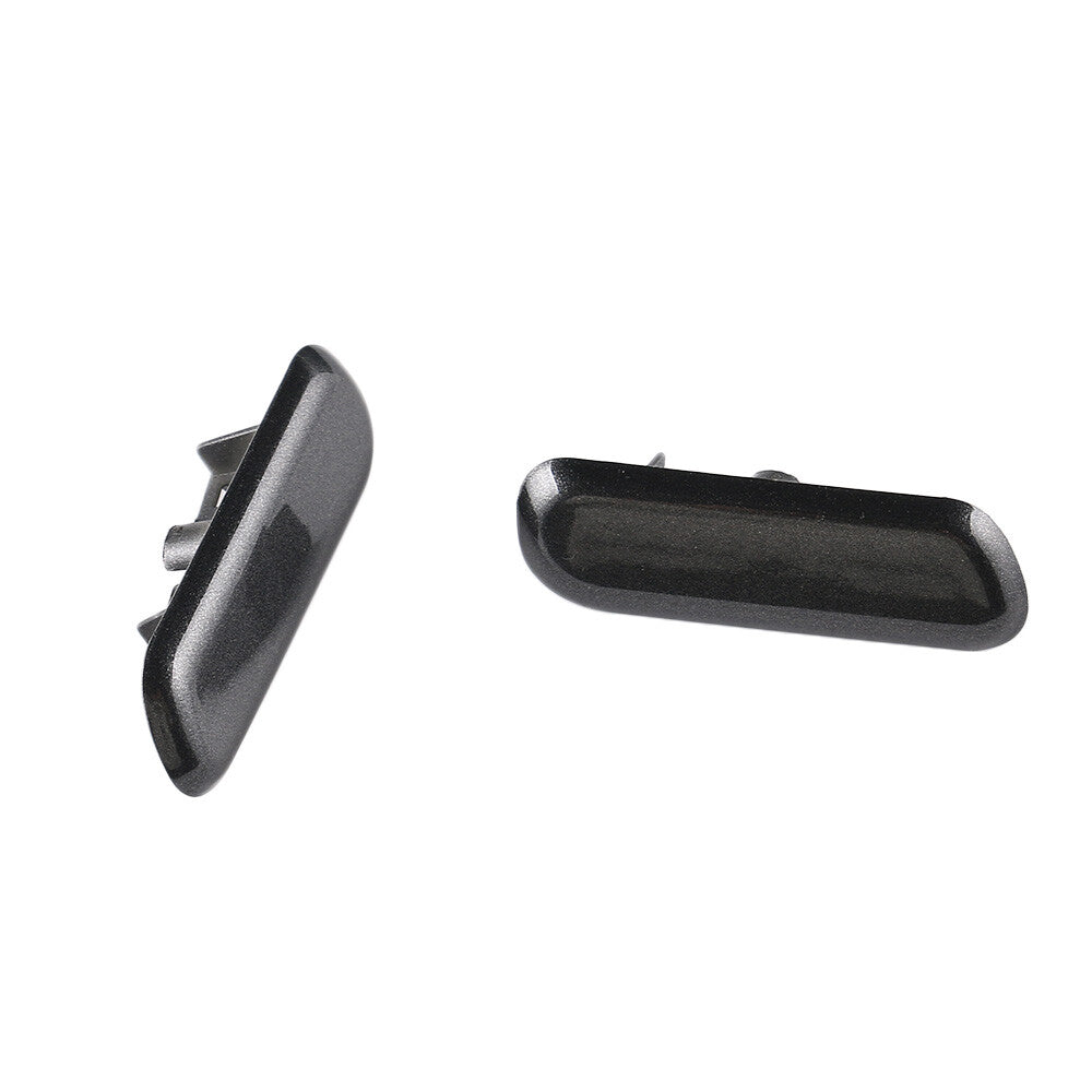 2x Headlight Washer Spray Nozzle Cover Cap LR for Mitsubishi for Pajero Montero MK4