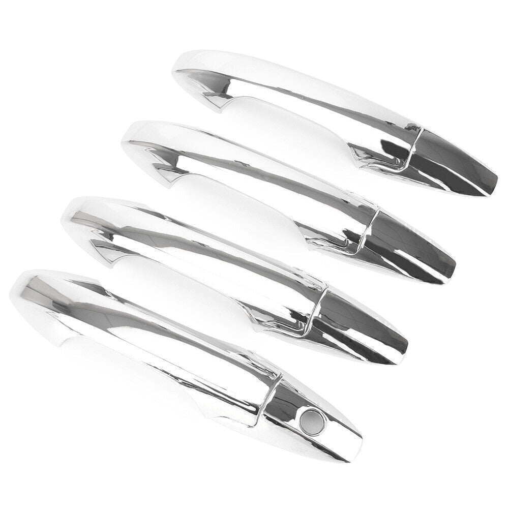 for Honda CR-V 2007 2008 2009 2010 2011 Chrome Side Door Handle Cover Trim Mold