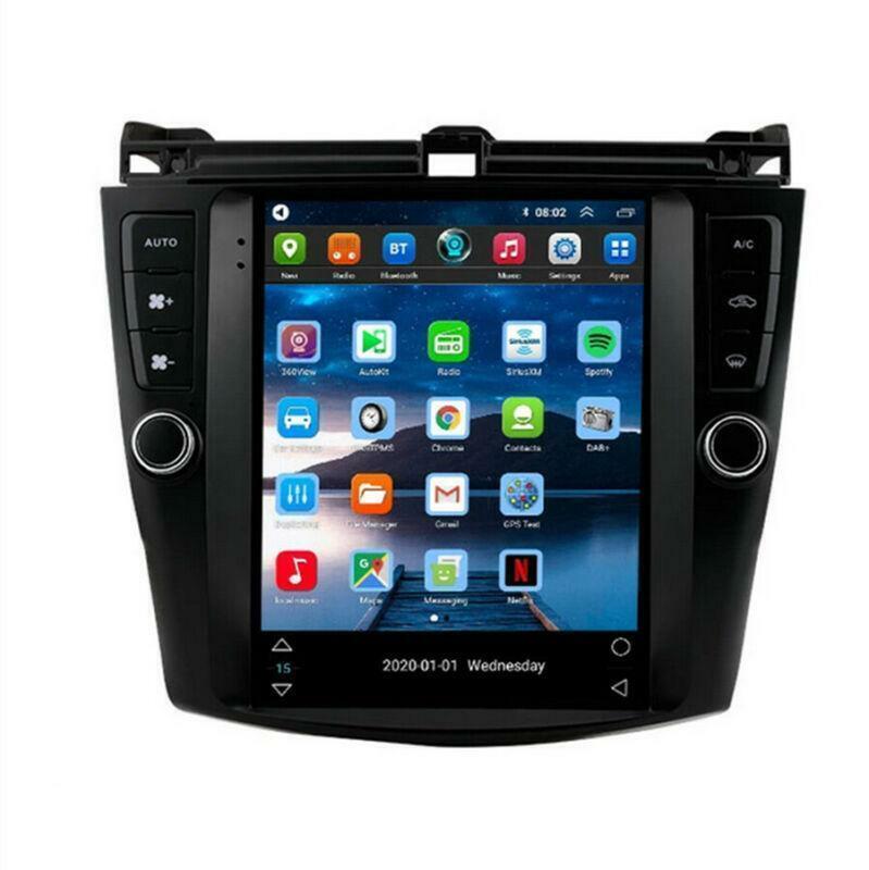 For 2003-2007 for Honda Accord 9.7 Android 10.1 Car Radio GPS Navi BT DAB Wifi A/C
