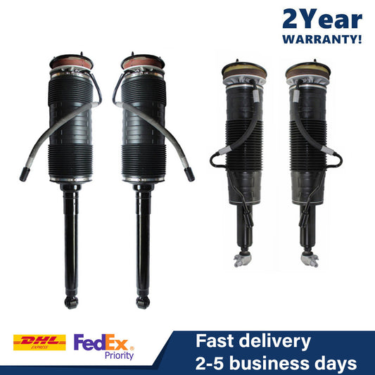 4PCS Front Rear Hydraulic Shock Struts for Mercedes C216 W221 S600 CL600 2006-12