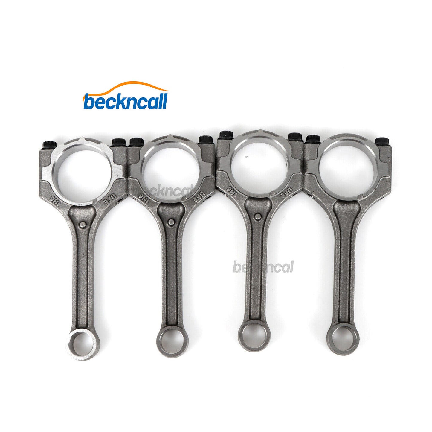 4PCS Connecting Rod 23510-2B100 for Hyundai Accent Venga Pony for Kia Ceed Rio 1.4L