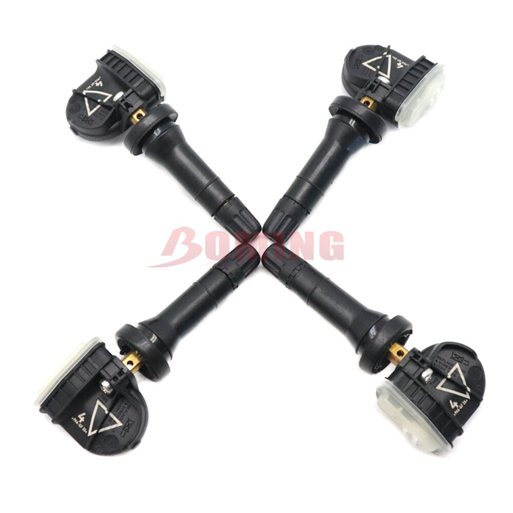 4PCS TPMS for BUICK LaCrosse CT6 for Chevrolet 13598773 Tire Pressure Sensors 433MHz