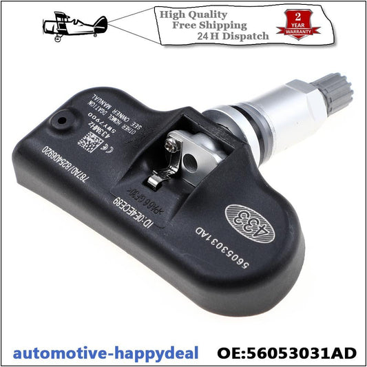 3X TPMS Tire Pressure Monitoring Sensor 56053031AD for Chrysler 200 300 for Dodge