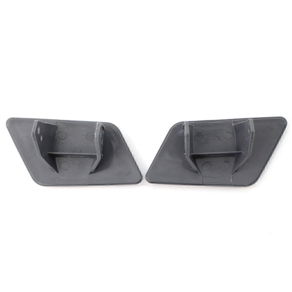 Front Bumper L+R Headlight Washer Cap Unpaitend for BMW X1 E84 2009-2012