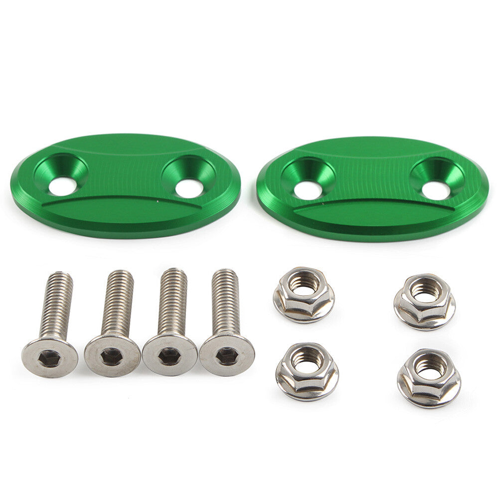 Paar R¨¹ckspiegel Block Off Bodenplatten Abdeckung F¨¹r for BMW S1000RR 2009-2018 Gr¨¹n