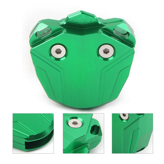 Motorcycle Key Case Cover Shell Protector for KAWASAKI 400 Z400 Green