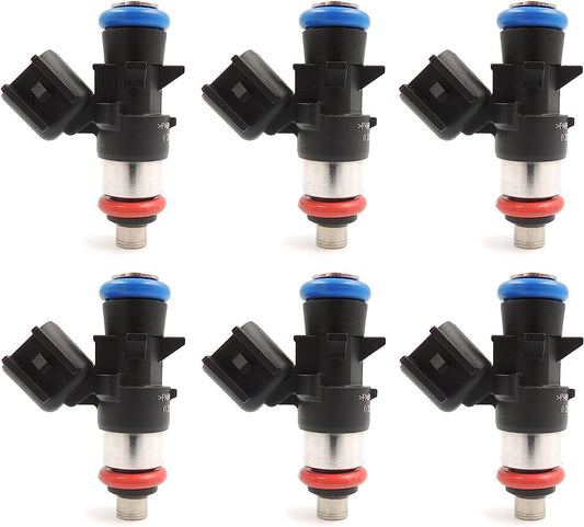 6Pcs Fuel Injector 2645A044 U2645A044for Perkins Engine 1006-60T