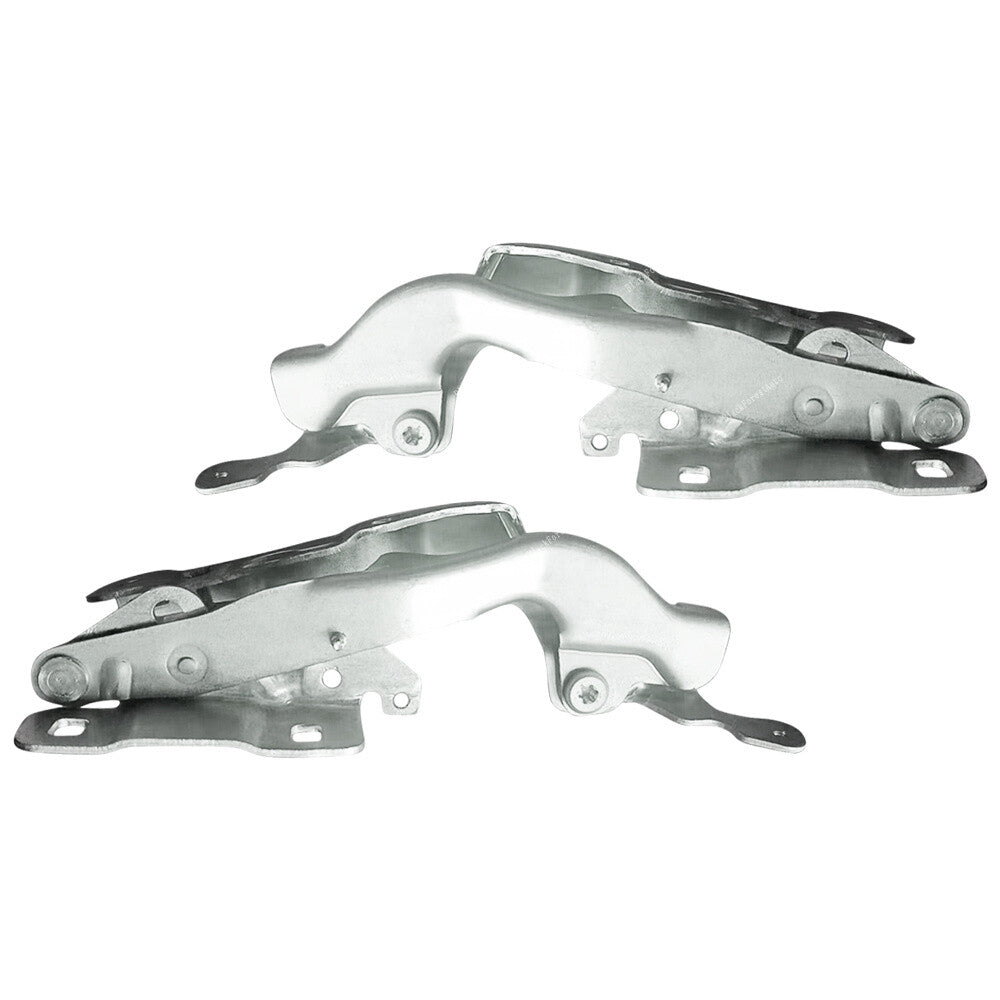 2x for Mercedes for Benz CLA C117 Hood Bonnet Hinge Right+Left Side NEW Sliver