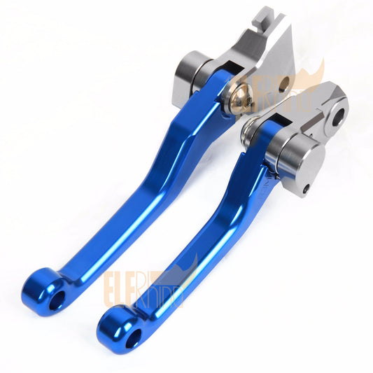 for Yamaha YZ80/85/TTR230/WR400F CNC Clutch Brake Levers Set Pivot Dirt Bike