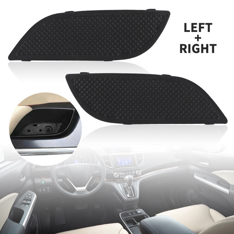 2PCS Car Armrest Door Handle Pull Pocket Cap Cover fit 2012-2016 for Honda CR-V CRV