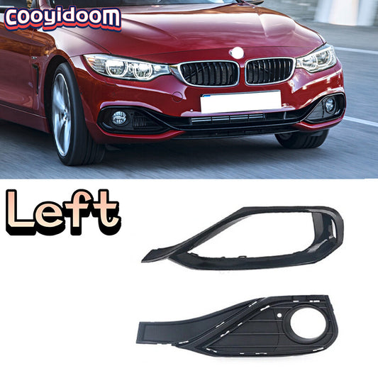 Left fog light gray cover suitable for BMW 4 Series F32 F33 F36 2013-2016 51117294834