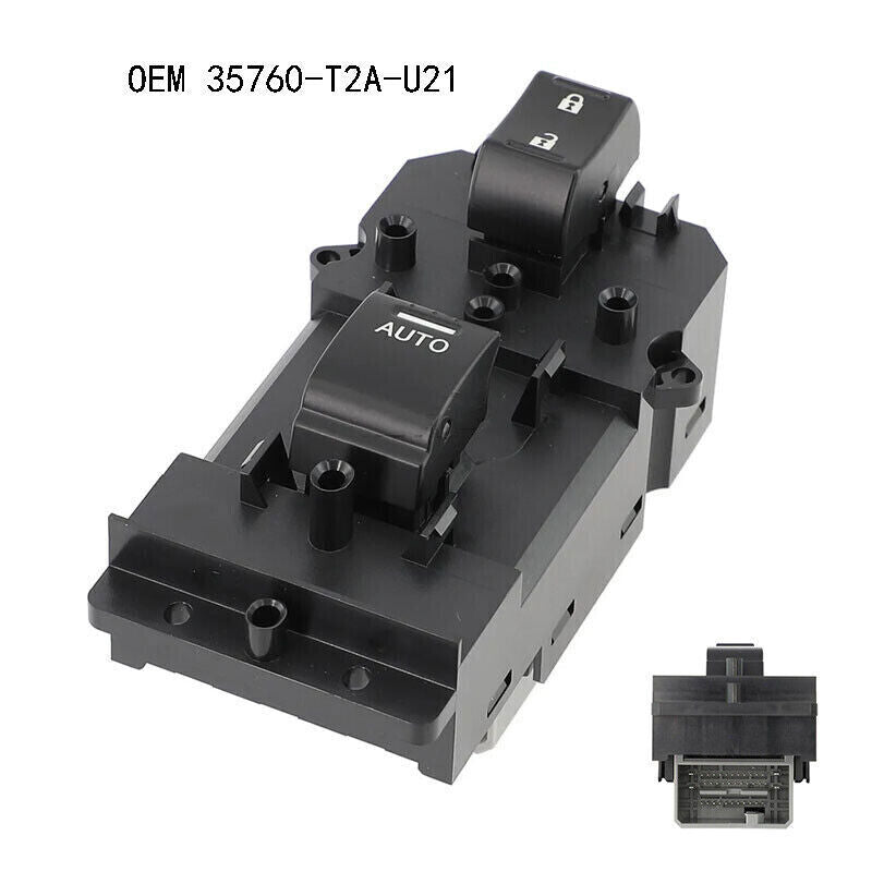 for Honda Accord 2014-2015 CR1 2.0L 35760-T2A-U21 Power Window Switch Auto Parts