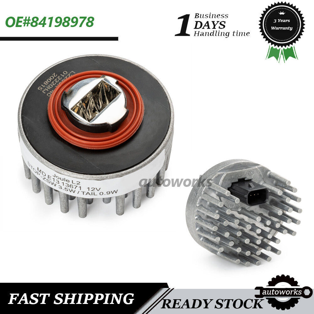 for Cadillac ATS XTS 2013-2017 2018 Tail Light Bulb LED Unit 13579168 84198978
