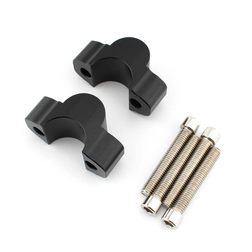 CNC Handlebar Lifts Mounting Clamp Fit for Yamaha Tenere700 xt700z xtz700 1994-19 ne