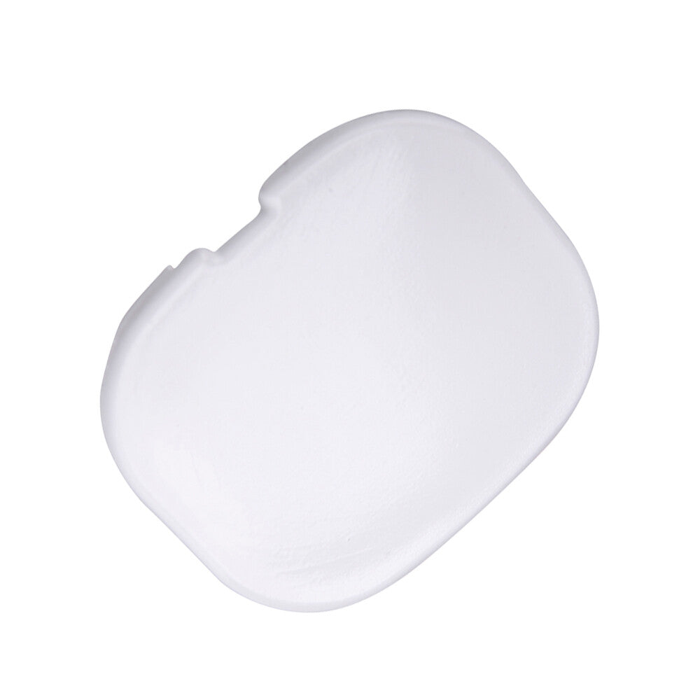 New Tow Hook Eye Cover for 2016 2017 2018 for Smart Fortwo 453 Front Bumper White
