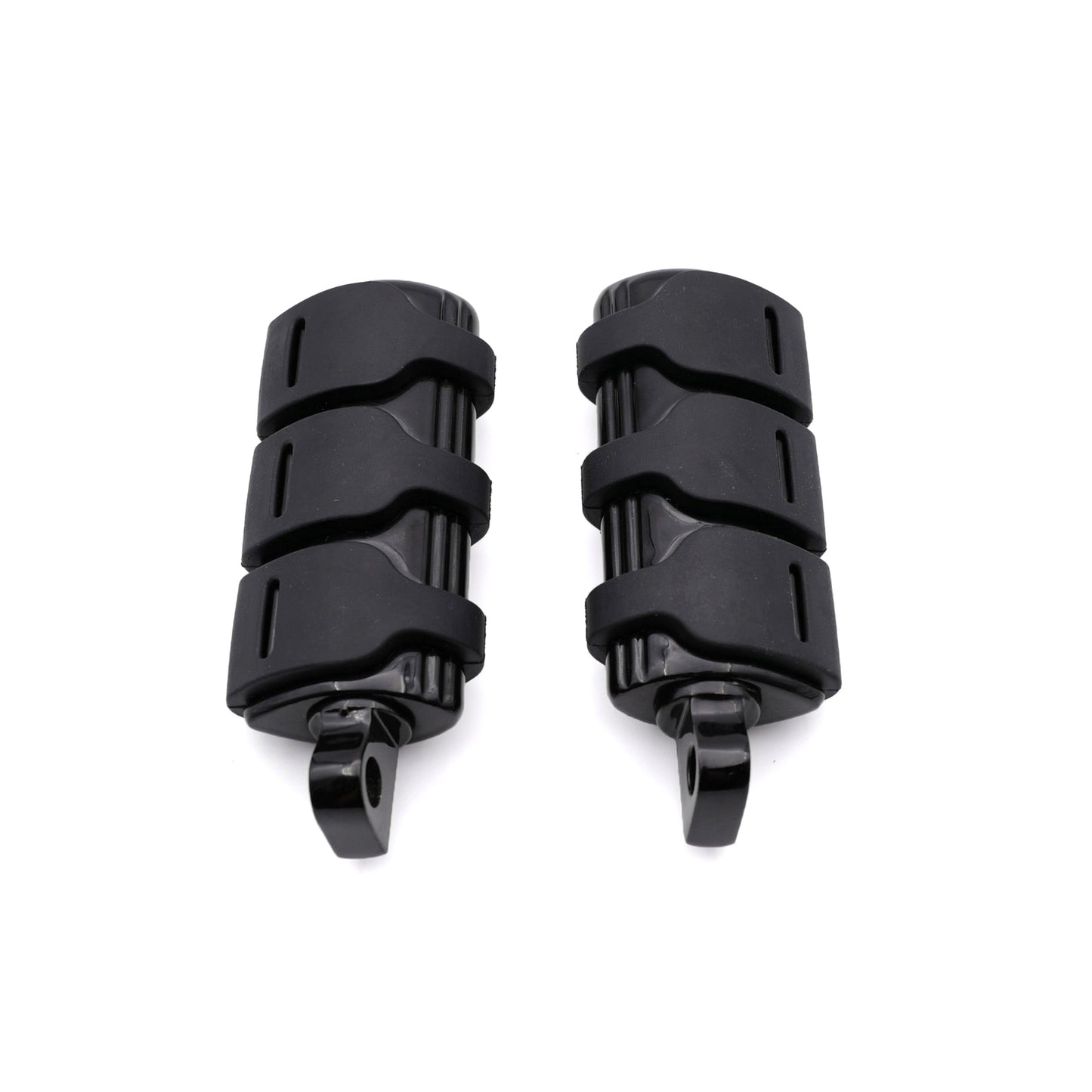Footboards Foot Pegs Footrests Pedals for Harley Fatboy Dyna FXWG FXR FXST FXD