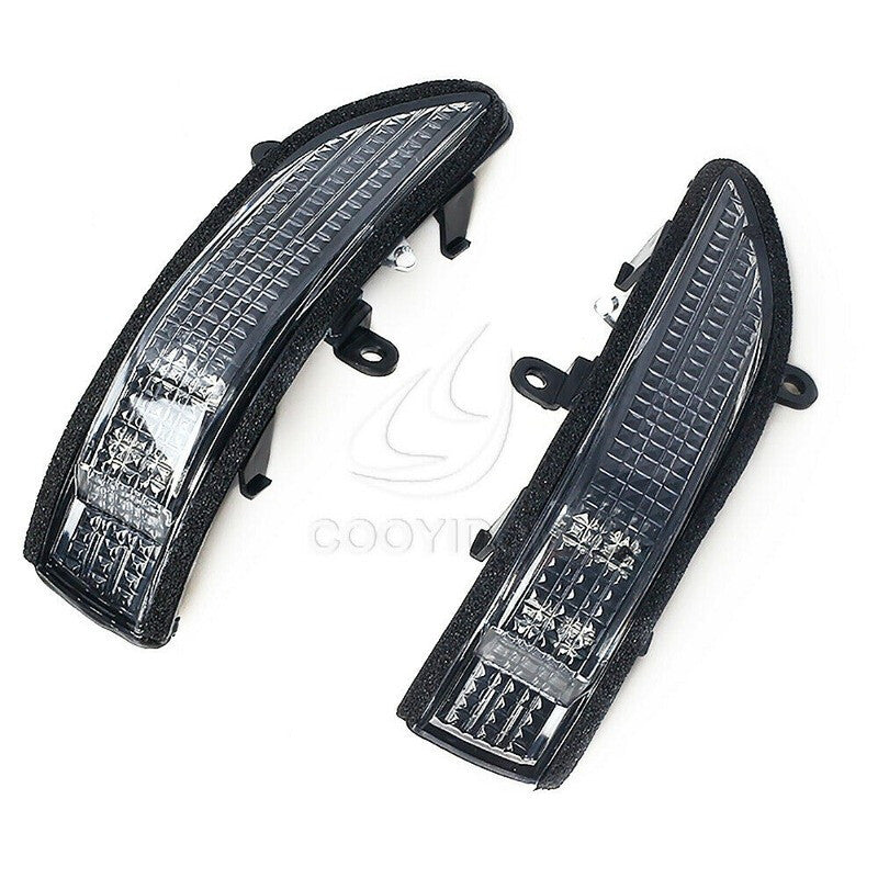 Pair for Subaru Forester Outback Legacy Car Rear View turn signal mirror light