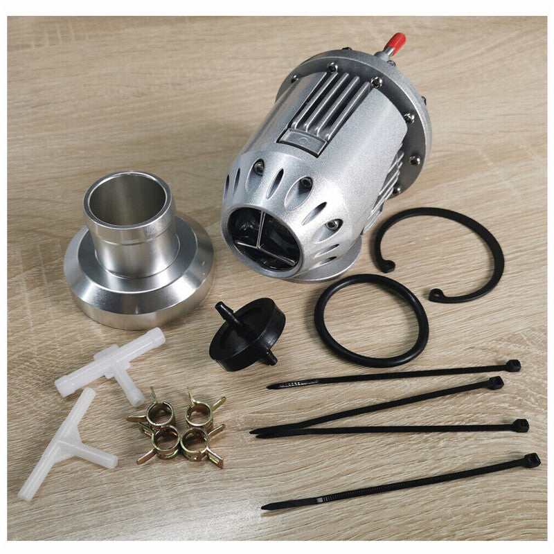 Universal Aluminum Turbo Blow Off Valve with Adapter Kit for SQV4 SSQV IV Sliver