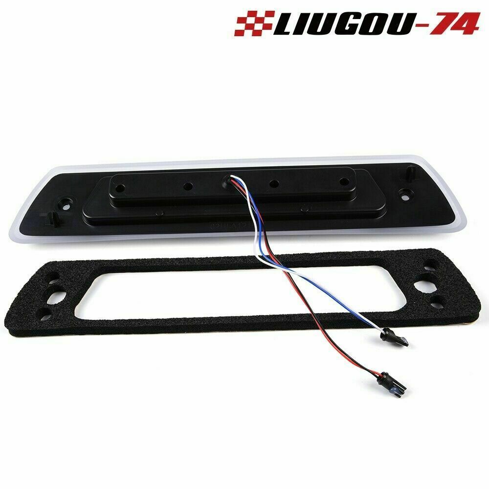 Suitable for 09-14 for Ford F-150 Clear LED Rear Third Brake Light Roof Cargo Light USA