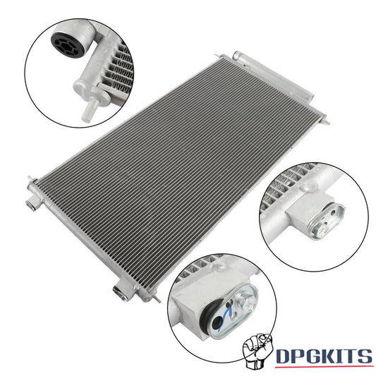 Aluminum A/C AC Condenser with Receiver Drier for Honda 2007-2011 CR-V 73599