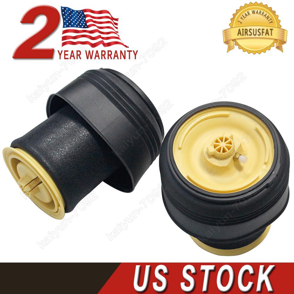 2x for 2007-13 for BMW E70 E71 E72 X5 X6 Air Suspension Spring Bags Rear 37126790079