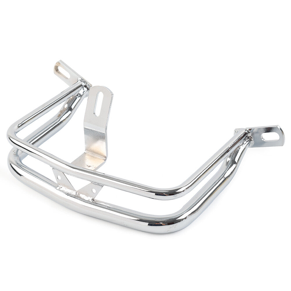 Rear Fender Rail Trim Bumper for Harley FLT FLHT FLHR FLHRC 80-08