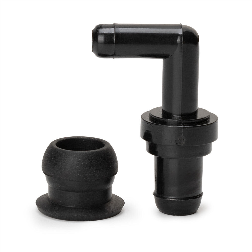 Suitable for Honda for Acura new black PCV valve breather pipe 17130-PK1-003