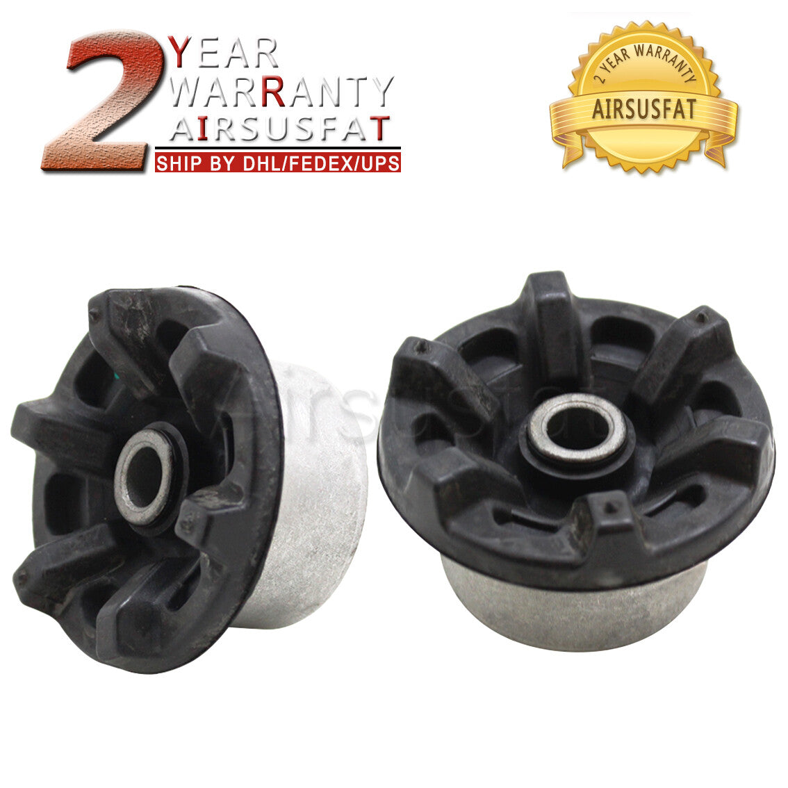 2pcs Front Suspension Strut Top Mount Bushing for Cadillac SRX SLS CTS Truck SUV