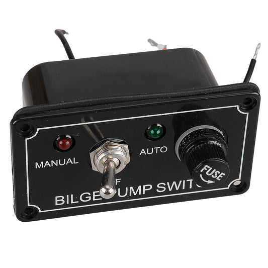 ON-OFF Rocker Toggle Switch Panel 12V for Boat Marine RV Yacht