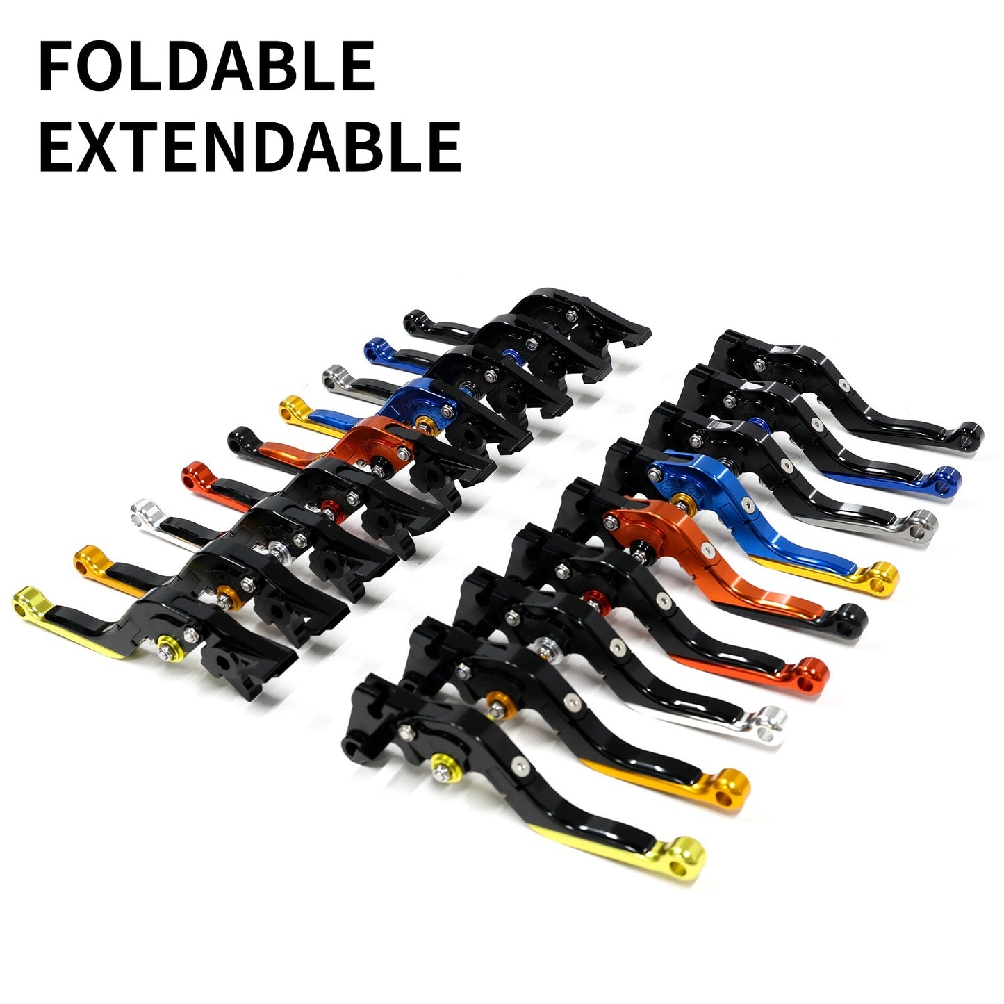 FoldingExtendable Brake Clutch Levers For Honde Full range