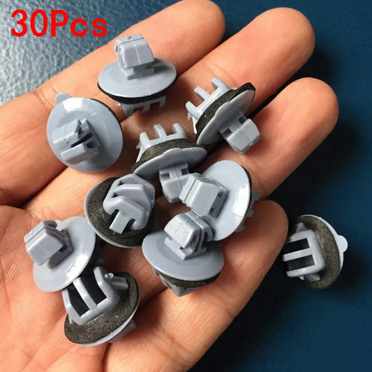 30 Side Moulding Mudguard Retainer Mounting Clips with Seal for Lexus 7539260030