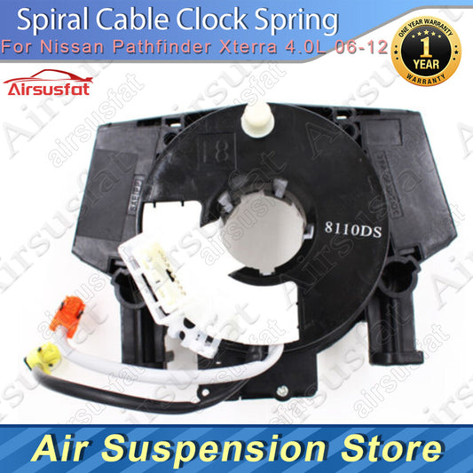 Spiral Cable Clock Spring for Nissan Pathfinder Xterra 4.0L 06-12 25560-9CH2D