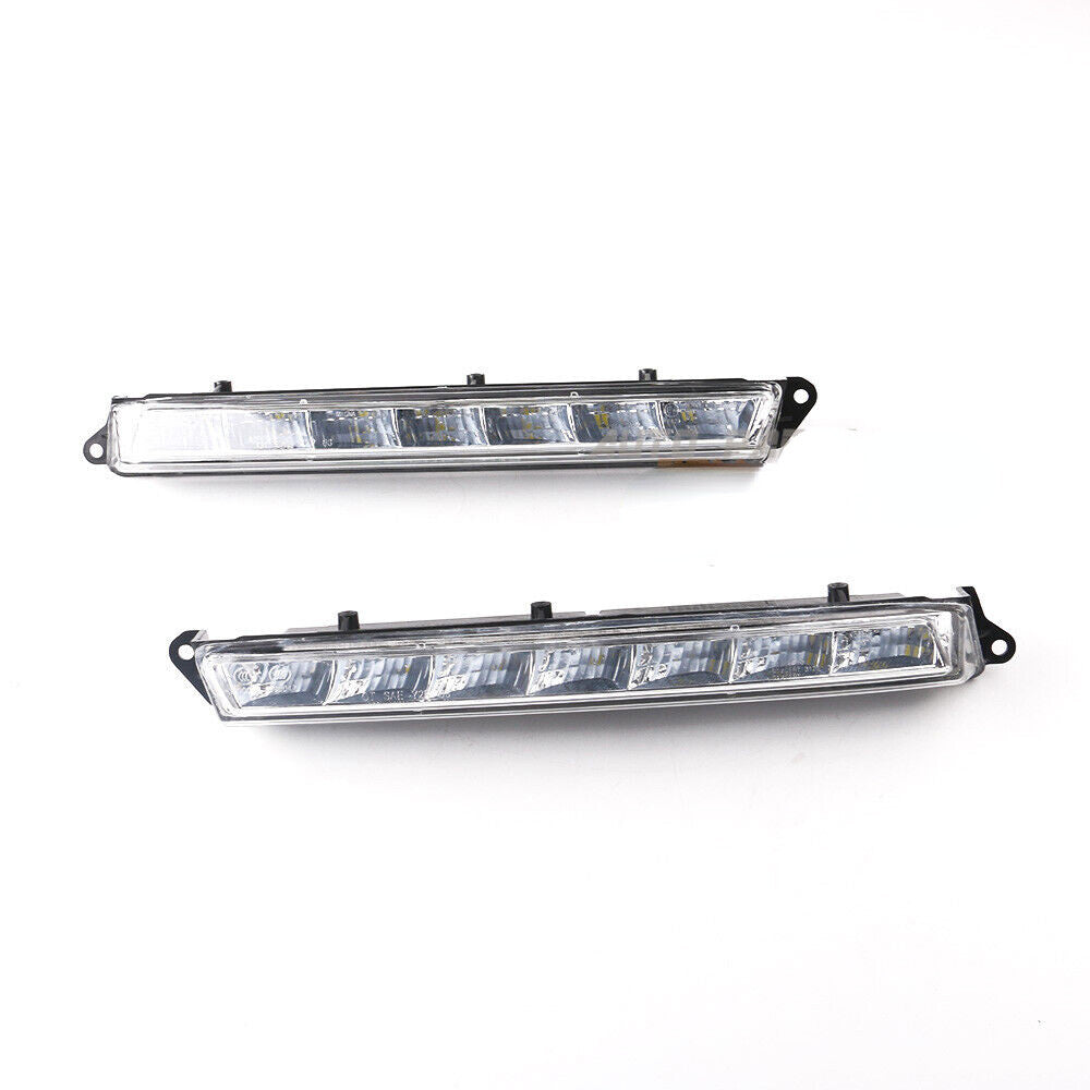 for Mercedes X164 X166 GL-Class Pair RH+ LH LED Daytime Running Light Fog Lamp