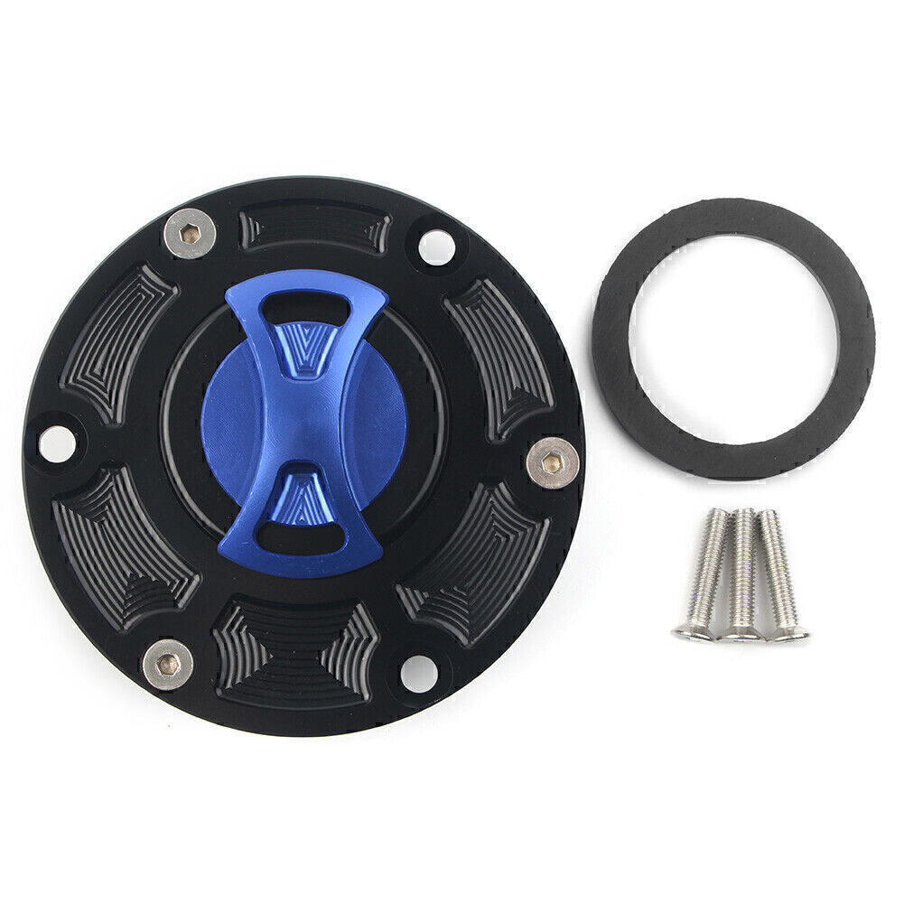 Kraftstoff Tank Deckel Blau Motorrad f¨¹r RS125/RS250 RSV1000 Tiger 800