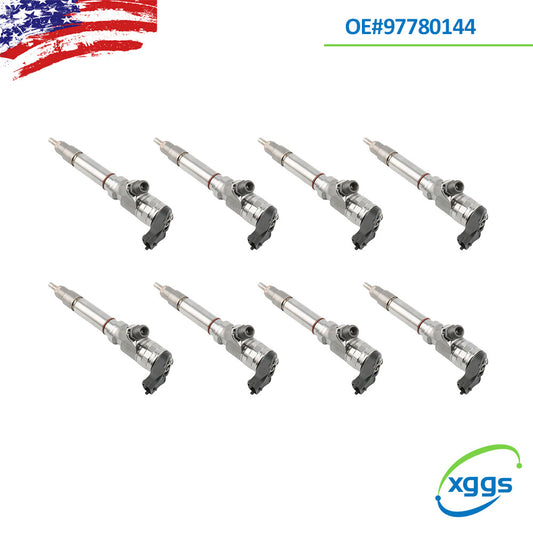 8X 0445120027 is for 2004.5 - 2005 for Chevrolet for GMC 6.6L Duramax LLY fuel injectors.