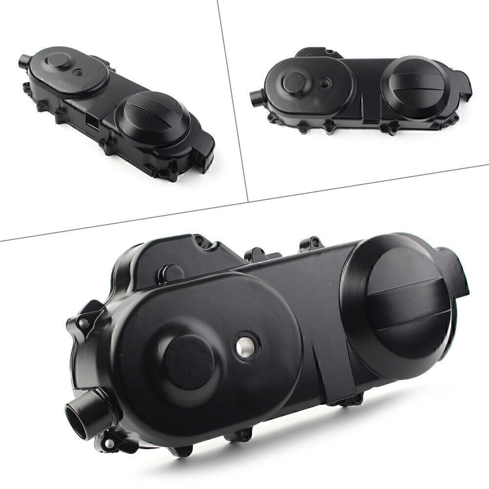 Left Crankcase Engine Cover Short Case Fit GY6 Scooter QMB139 Moped 49cc 50cc