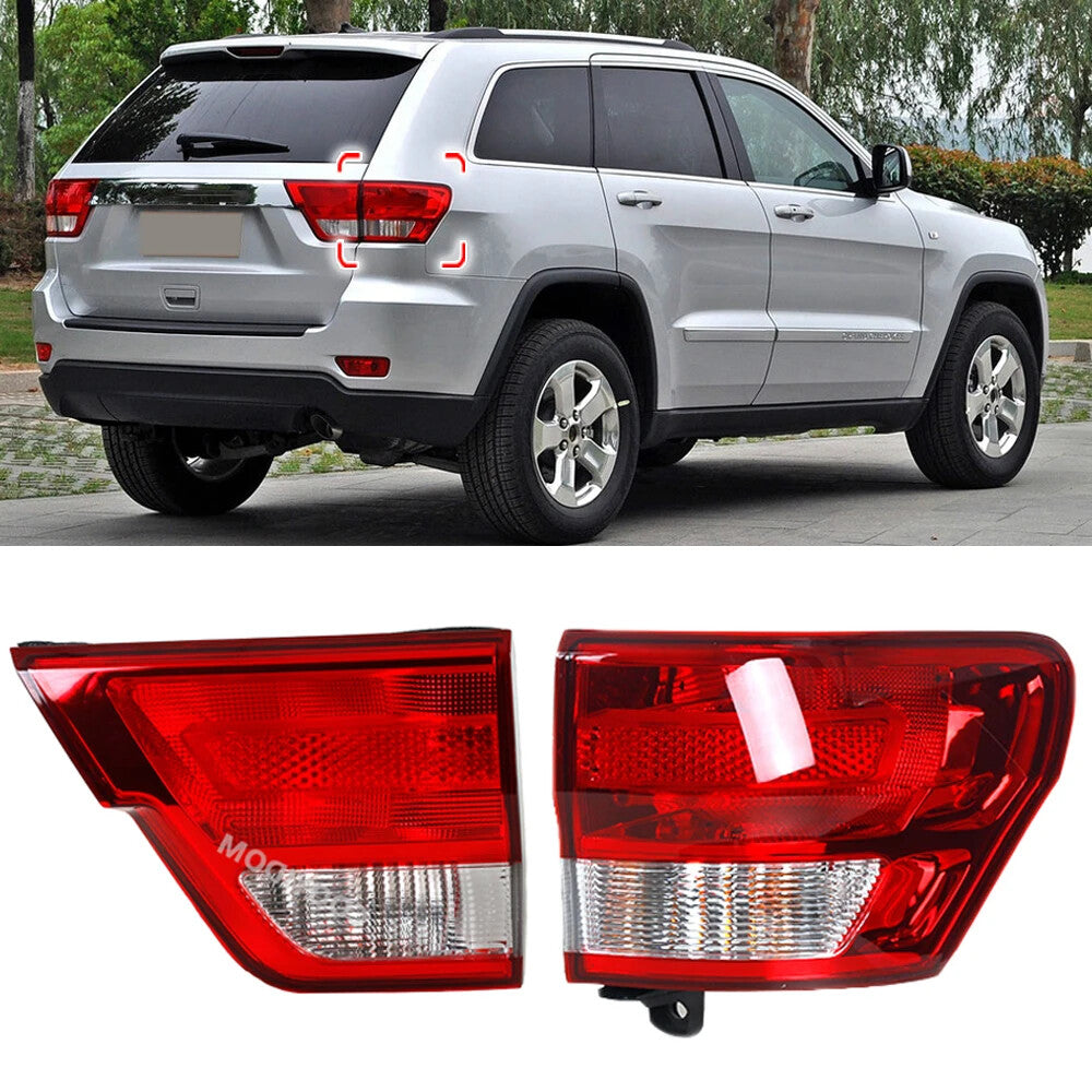 1 Set Tail Light Rear Brake Lamp Fog Lamp for Jeep Grand Cherokee 2011-2013