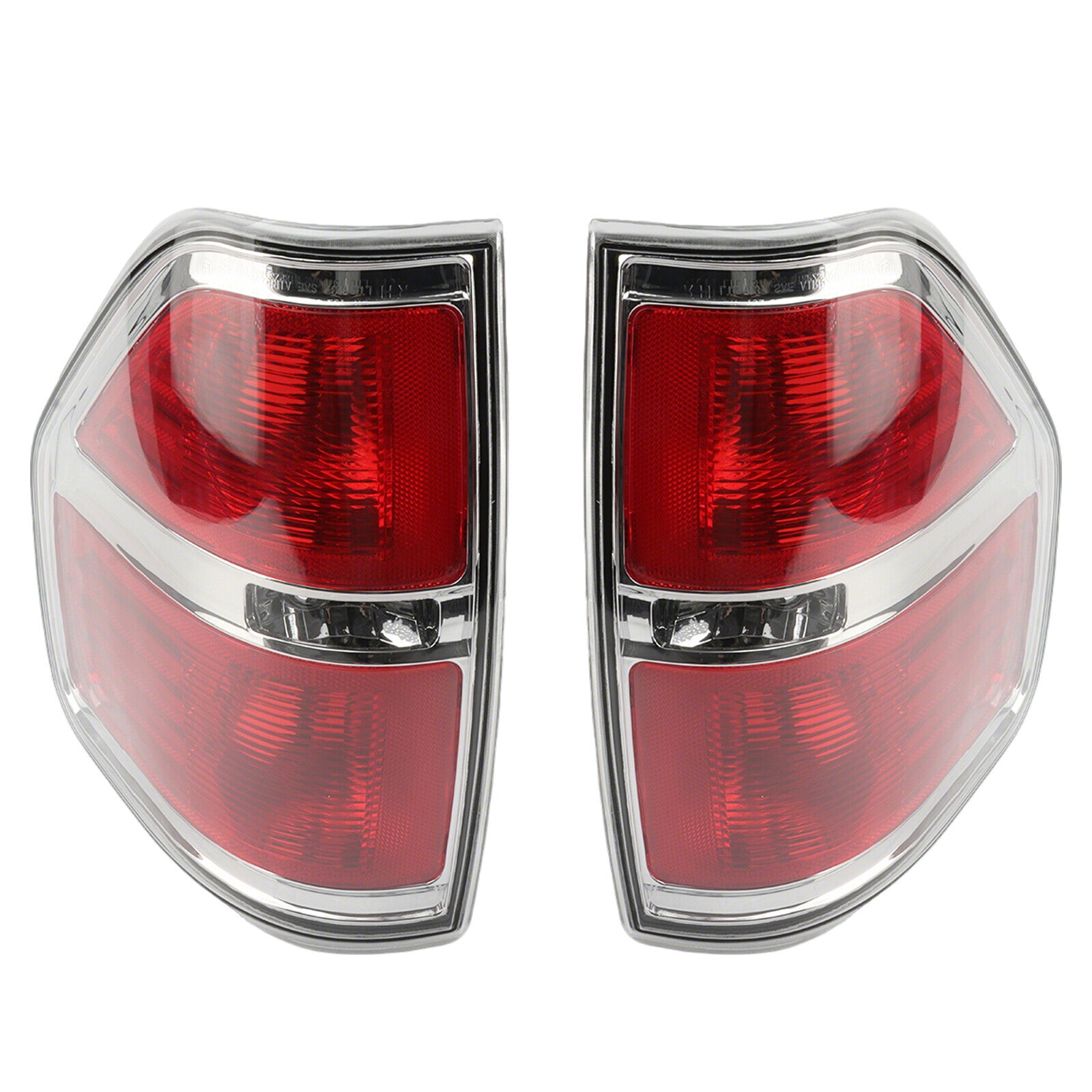 2PCS Tail Light Set For 2009-2014 for Ford F-150 Styleside Left and Right Tail Lamp