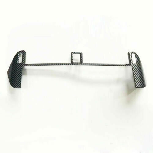 for Nissan Rogue 2021-2022 Carbon Fiber Console Center Air Outlet Cover Trim