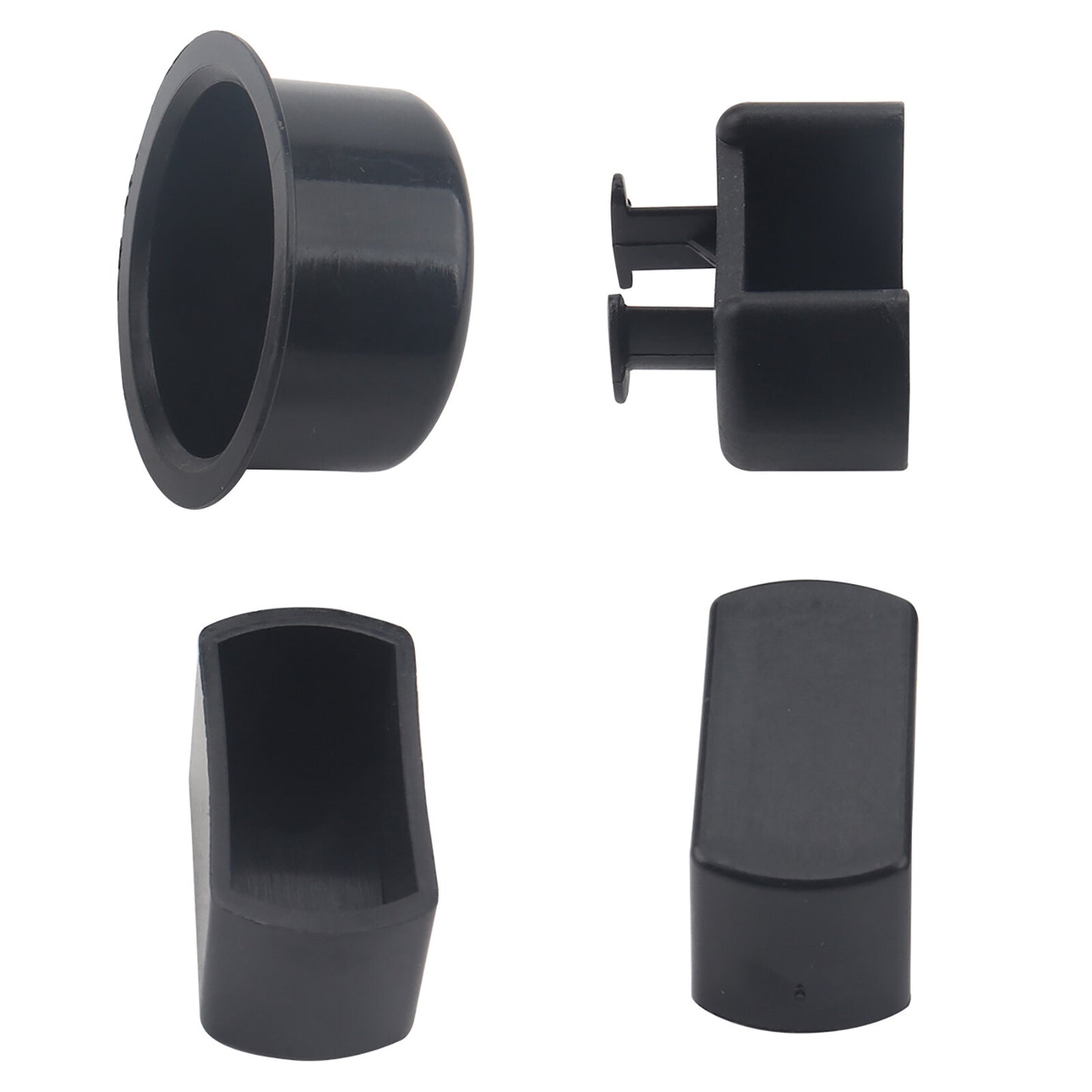4Pcs Tailgate Hinge Pivot Bushing Insert Kit for Dodge for Ram  for Ford F Series Truck