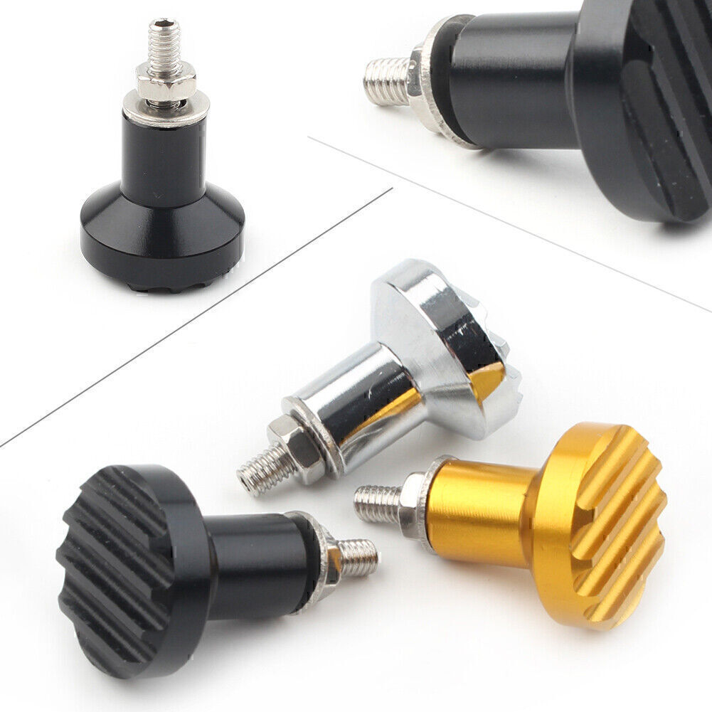 CNC Fluted Carburetor Choke Knob Fit Scrambler 08-15 Thruxton 900